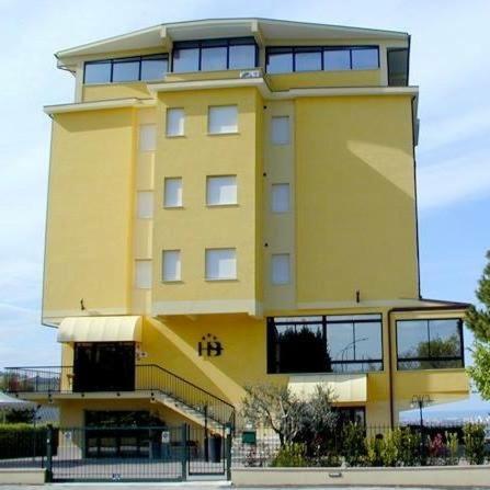 Hotel Bellavista Porto San Giorgio Esterno foto
