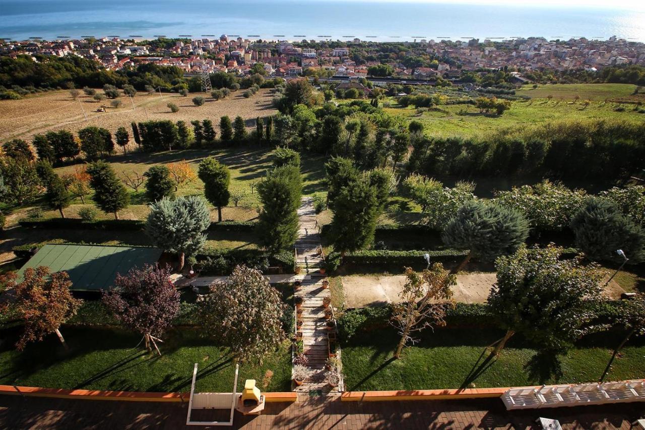 Hotel Bellavista Porto San Giorgio Esterno foto