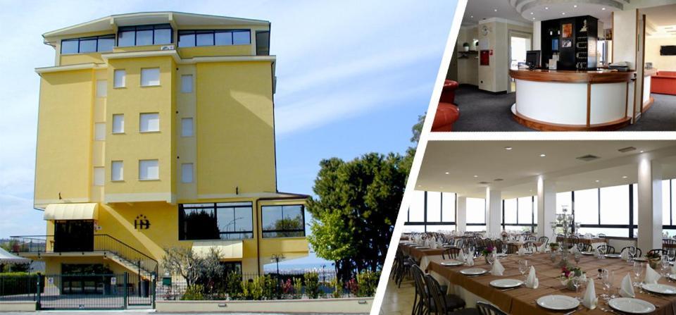 Hotel Bellavista Porto San Giorgio Esterno foto