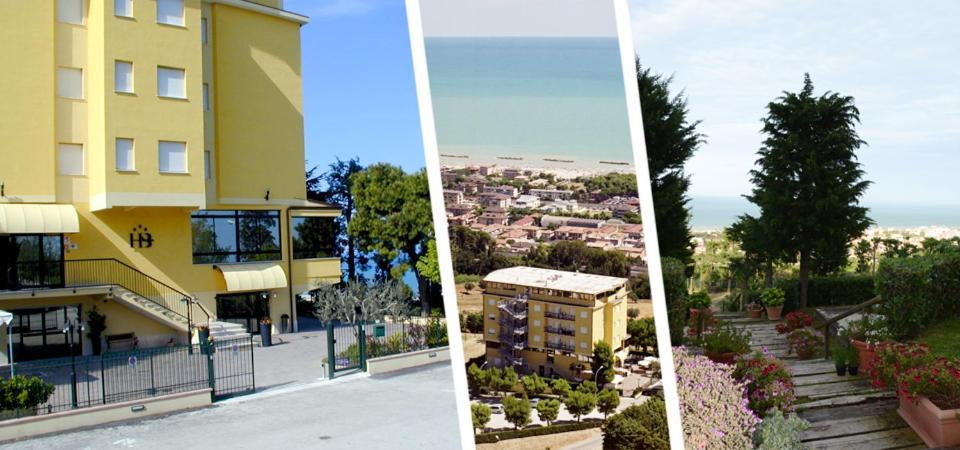 Hotel Bellavista Porto San Giorgio Esterno foto