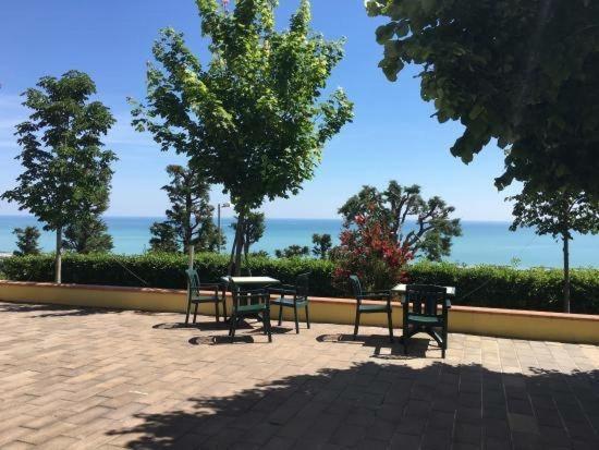 Hotel Bellavista Porto San Giorgio Esterno foto
